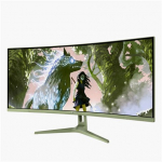 Arozzi Nova 34&Prime; Curved computer monitor 86.4 cm (34") 3440 x 1440 pixels 4K Ultra HD LED Green