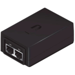UBIQUITI PoE Injector, 48VDC, 24W