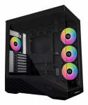 PC Case Lian Li Vector V100, ATX, RGB, Glass