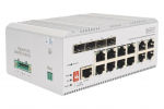Digitus Industrial 8+4 L2 managed Gigabit Ethernet Switch