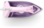 Philips 3000 series DST3020/30 iron Steam iron Ceramic soleplate 2200 W Pink, Purple