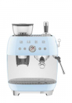 Smeg 50's Style Espresso Coffee Machine EGF03PBEU Pastel Blue