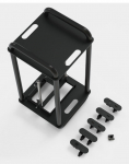 Streacom DA6 XL Vertical Open Frame ITX Case WLONONWCRPRU6