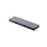 Canyon CNS-TDS08DG laptop dock/port replicator Grey