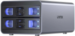 Unitek Obudowa RAID do dysku SATA 2.5''/3.5'' &ndash; 4 tryby, 40TB, 5Gb/s