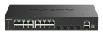 D-Link 20-Port Gigabit Stackable Smart Managed Switch with 4 x 10G SFP+ Ports