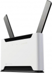 Mikrotik Chateau LTE7 ax wireless router Gigabit Ethernet Dual-band (2.4 GHz / 5 GHz) 4G Black, White