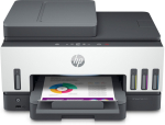 HP Smart Tank 7605 Wireless All-in-One Color Printer, Two-sided printing; Copier, Scanner