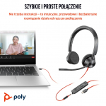 Poly Blackwire 3325 - headset