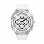 Samsung Watch8 Classic, 46 mm, LTE, valge - Nutikell / SM-L505FZWAEUE