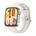 Huawei WATCH FIT 4 4.62 cm (1.82") AMOLED 38 mm Digital 480 x 408 pixels Touchscreen Silver GPS (satellite)