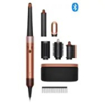 Dyson Airwrap ID Straight + Wavy Multistyler Warm Black, Rose gold