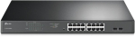 TP-Link JetStream 16-Port Gigabit Easy Smart PoE/PoE+ Switch