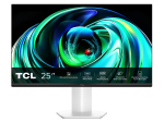 TCL 25G54 computer monitor 63.5 cm (25") 1920 x 1080 pixels Full HD QLED White