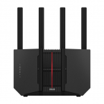 ASUS RT-BE92U wireless router 10 Gigabit Ethernet Tri-band (2.4 GHz / 5 GHz / 6 GHz) Black
