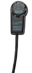 AKG C411 PP supplementary music equipment Concert/Studio Pickup