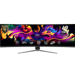 MSI MPG 491CQPDE QD-OLED computer monitor 124.5 cm (49") 5120 x 1440 pixels Dual QHD Black