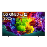 LG QNED93 evo AI, 115'', 4K UHD, QNED Mini LED, must - Teler / 115QNED93B6.AEUQ
