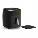 Tefal Easy Fry Grill & Steam FW2018 Single 6.5 L Stand-alone 1700 W Hot air fryer Black