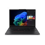 Lenovo ThinkPad T16 Gen 4 Copilot+ AMD Ryzen&trade; AI 5 PRO 340 256GB SSD 16GB 16" (1920x1200) WIN11 Pro BLACK Backlit Keyboard FP Reader. 3 Year warranty