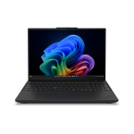 Lenovo ThinkPad T16 Gen 5 Core&trade; Ultra 7 355 512GB SSD 16GB 16" (1920x1200) WIN11 Pro BLACK Backlit Keyboard FP Reader. 1 YW
