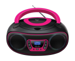 Denver TDB-212P Personal CD player Pink