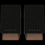 Onkyo Creator Series GX-10DB Powered Speakers, Black, pair