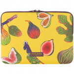 TUCANO SLEEVE SCHIZZO MacBook Air 15/ Laptop 13/ Laptop 14, FLORA FICHI ACID GREEN