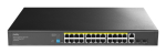 24-GbE PoE switch w/ 2 uplinks CUDY