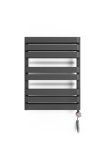Towel Dryer Elec, WARP T BOLD 500/655 Grey