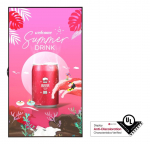 LG 49XS4P Signage Display Digital signage flat panel 124.5 cm (49") LED 4000 cd/m&sup2; Full HD Black WebOS 24/7