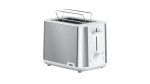 Braun HT 1510 8 2 slice(s) 900 W Stainless steel, White