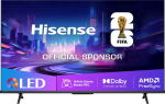 Hisense E7Q PRO 43E7Q PRO 109.2 cm (43") 4K Ultra HD Smart TV Wi-Fi Black