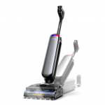Tineco Floor One S9 Artist Steam Pro Upright vacuum Battery Dry&wet Bagless Black, Silver