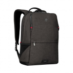 Wenger MX Reload - Notebook Backpack - 35.6 cm (14") - Heather Gray (611643)