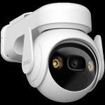 Imou Cell PT, Smart full color night vision PT camera, 3MP, 1/2.8" progressive CMOS, H.265/H.264, 30fps@1296, 3.6mm lens, FOV 88&deg;, IR up to 30m, 8x digital zoom, micro SD up to 256GB, Built-in Mic & Speaker, 110dB Siren and spotlight