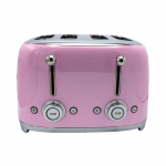 Smeg 50's Style Toaster TSF03PKEU Pink