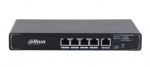 Dahua Technology SMG1005 network switch Unmanaged 2.5G Ethernet (100/1000/2500) Black