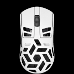 LORGAR MSE90W, Magnesium Alloy Wireless Gaming Mouse Elite, White