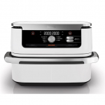 Ninja Foodi FlexDrawer Dual, 10.4 L, 2470 W, valge - Kuuma&otilde;hufrit&uuml;&uuml;r / AF500EUWH