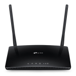 TP-Link Archer MR200 wireless router Fast Ethernet Dual-band (2.4 GHz / 5 GHz) 4G Black WLONONWCRAPWI