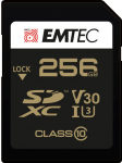 Emtec ECMSD256GXC10SP memory card 256 GB SDXC UHS-I Class 10