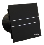 FAN CATA E-100 G BK STD