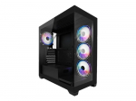 LC-Power LC-715B-ON computer case Midi Tower Black