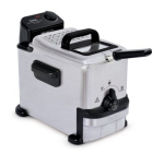 Tefal FR7016 2 L Stand-alone 1500 W Deep fryer Stainless steel