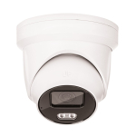 ABUS IP Kugeldome 4 MPx (2.8IPCS54511Amm, WL) IPCS54511A IP security camera Indoor & outdoor Ceiling/wall