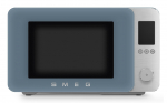 Smeg Microwave combi oven, Storm Blue