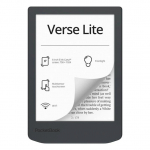 PocketBook 619 Verse Lite, 6'', tumehall - E-luger / PB619-T-WW