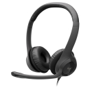 Logitech H390 USB Computer Headset WLONONWCRFIWW