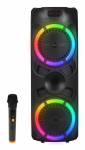 Denver BPS-459 Bluetooth Speaker max power 2x200W